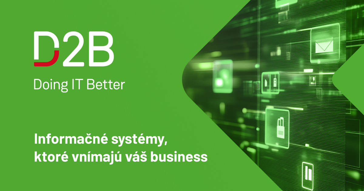 D2B - Doing IT Better